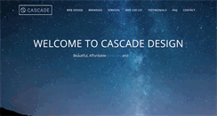 Desktop Screenshot of cascadedesign.co.uk